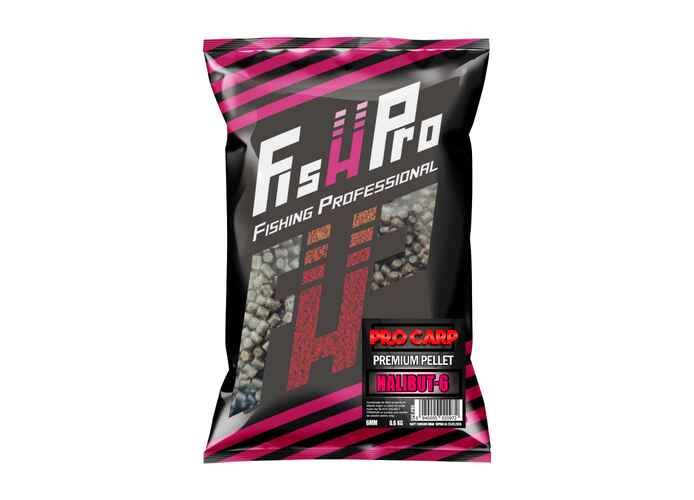 Pelete Pro Carp - Premium Halibut 6Mm-0.8Kg