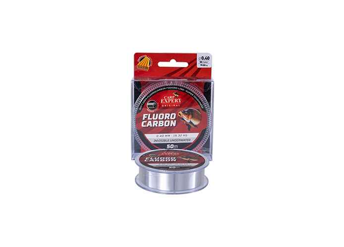 Fir Carp Expert Fluorocarbon 0,25 50m 9,22 Transparent