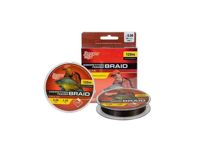 FIR BENZAR COMPETITION FEEDER BRAID 0,10MM 120M DA