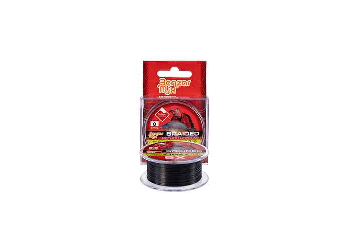 Benzar Braided Method Hooklink 0,08 10m 4,76kg Bla