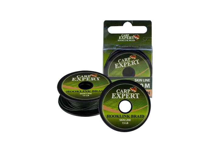 FIR TEXTIL CXP SKIN LINE 15LBS PITCH BLACK 10M