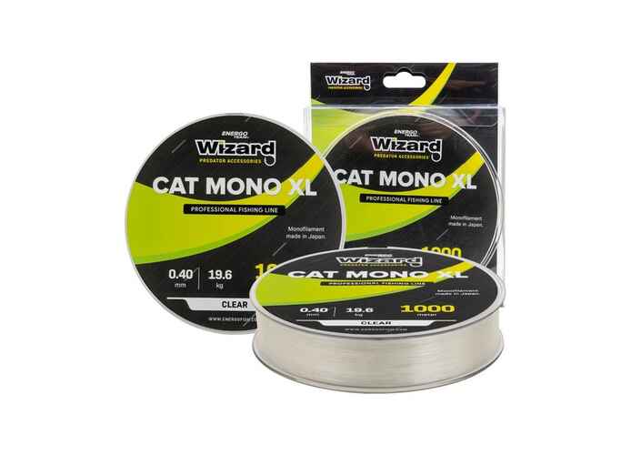 FIR WIZARD CAT MONO XL 250M 0.90MM