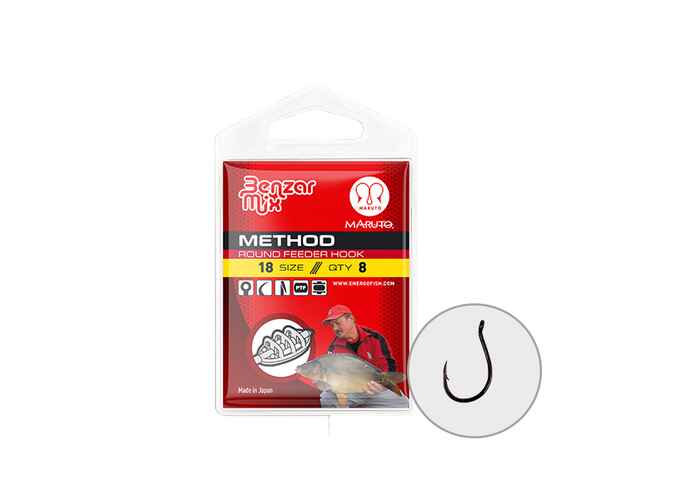 Carlige Benzar Method Roundfeeder Nr.4