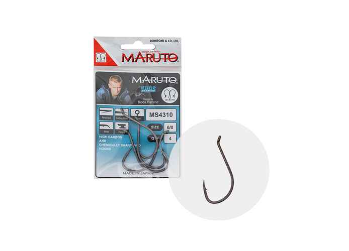 Carlige Maruto Somn TF MS-4310 BN 5buc nr 5/0