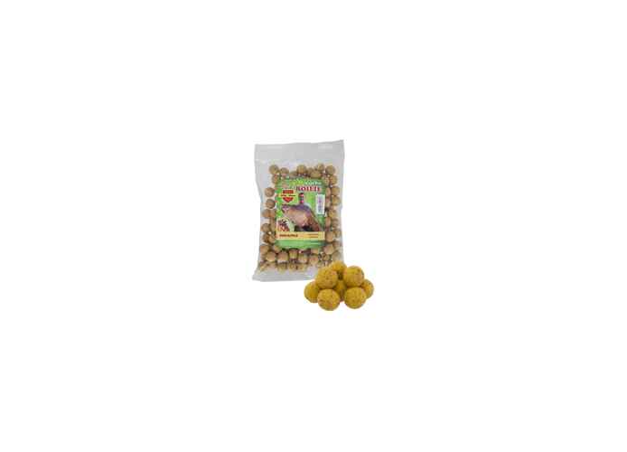 Benzar Turbo Boilie 250g 16mm Ananas