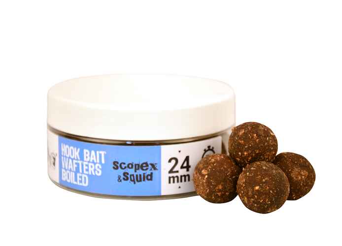 THE BIG ONE HOOK BAIT WAFTERS BOILIE SCOPEX SQUID 20MM 150 G