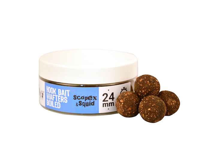 THE BIG ONE HOOK BAIT WAFTERS BOILIE SCOPEX SQUID 24MM 150 G