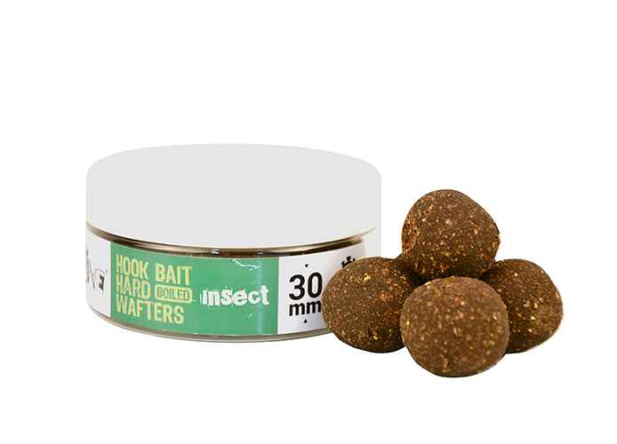 THE BIG ONE HOOK BAIT HARD WAFTERS BOILIE INSECT 30MM 150 GR
