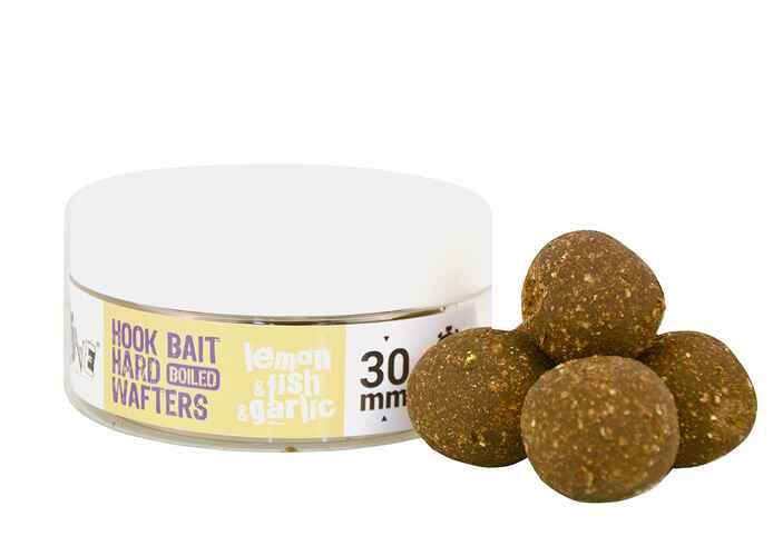 THE BIG ONE HOOK BAIT HARD WAFTERS BOILIE LEMON&FISH&GARLIC
