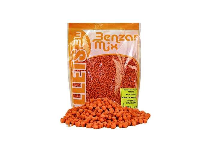 BENZAR MIX MICROPELETE FEEDER 800G CHILI - LANGUSTA 3.5mm