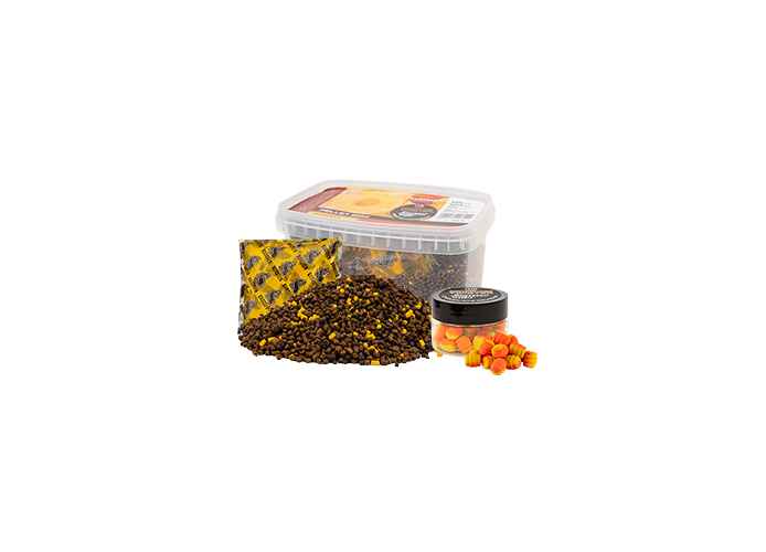 BENZAR MIX SUMMER PELLET BOX ANANAS + TWISTER