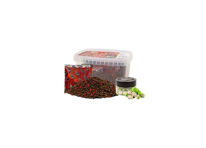 BENZAR MIX SUMMER PELLET BOX CHILI-CARNATI+ TWISTER
