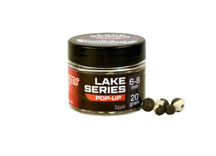 Benzar Lake Series Pop Up 6-8 mm squid