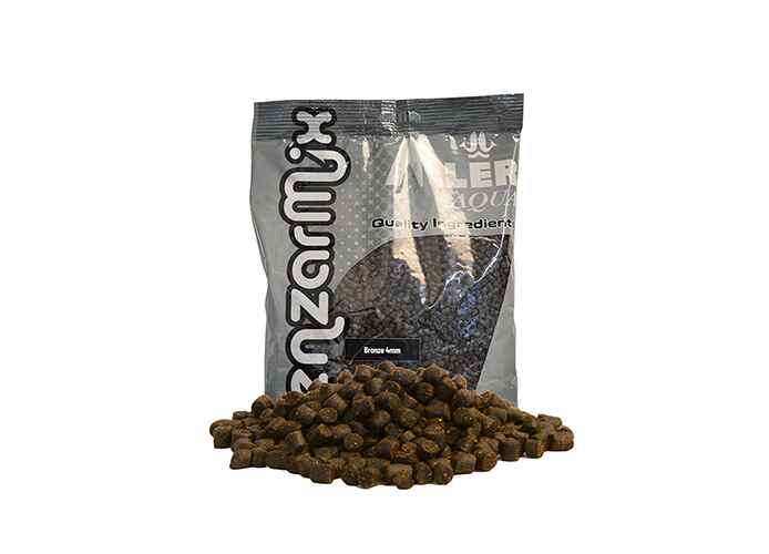 BENZAR MIX ALLER AQUA PELLET BRONZE 4 MM 800GR