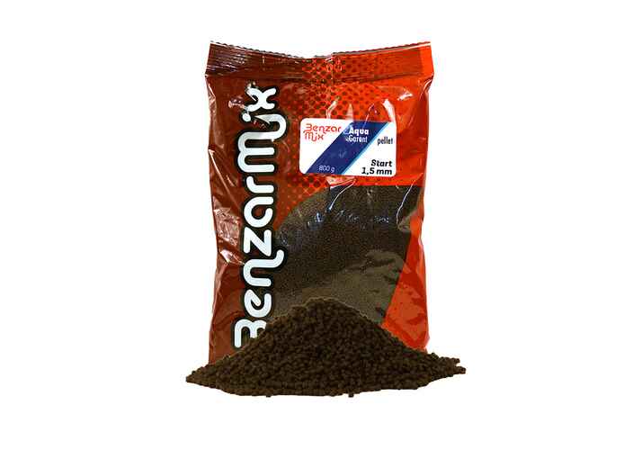 BENZAR MIX AQUA GARANT PELLET UNI 4MM 800GR