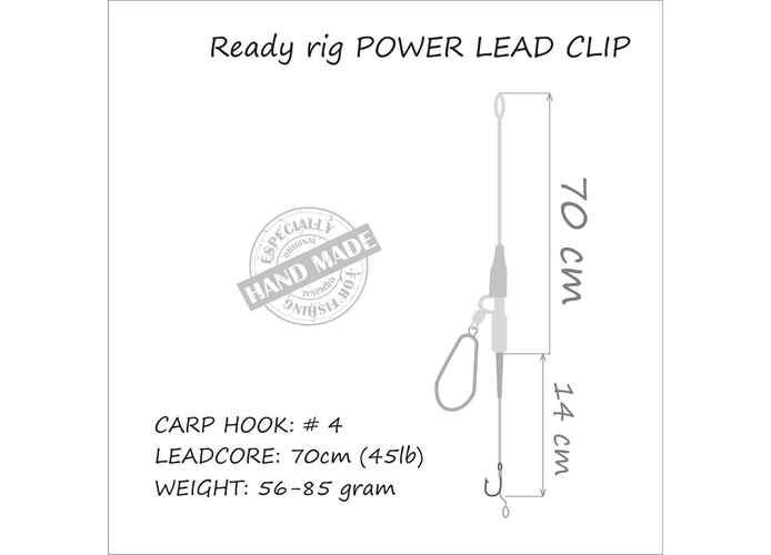 MONTURA LIFE-ORANGE POWER LEAD CLIP (1 CARLIG BOILIES # 4) 8