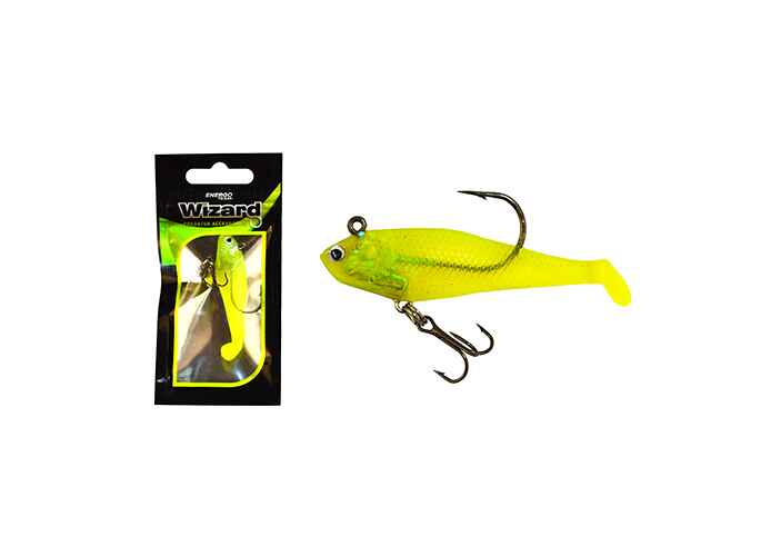 WIZARD SWIMBAIT PADDLE SHAD 2 INCH CITRUS