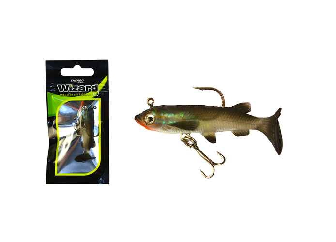 WIZARD SWIMBAIT PADDLE SHAD 2 INCH REDHEAD