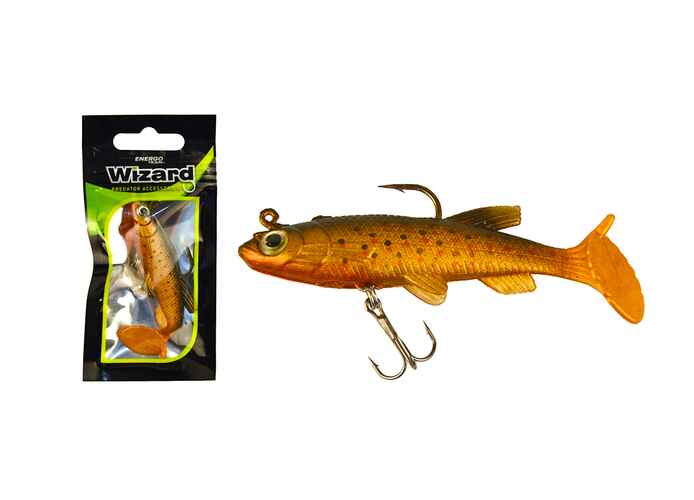 WIZARD SWIMBAIT PADDLE SHAD 2 INCH CITRUS
