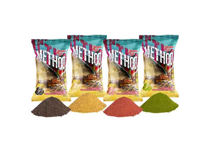 Benzar Mix Seria  Method Mix Green Betain 800gr