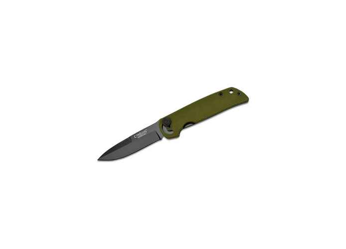 CAMILLUS CUDA MINI 6.75 FOLDING KNIFE, DRAB GREEN BRICEAG PE