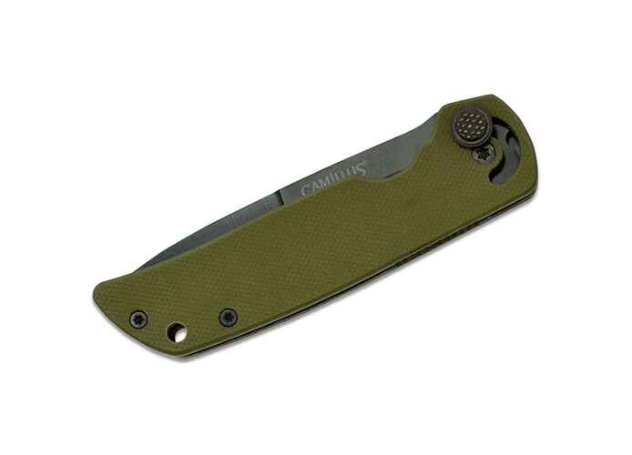 CAMILLUS CUDA MINI 6.75 FOLDING KNIFE, DRAB GREEN BRICEAG PE