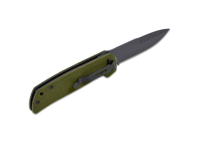 CAMILLUS CUDA MINI 6.75 FOLDING KNIFE, DRAB GREEN BRICEAG PE