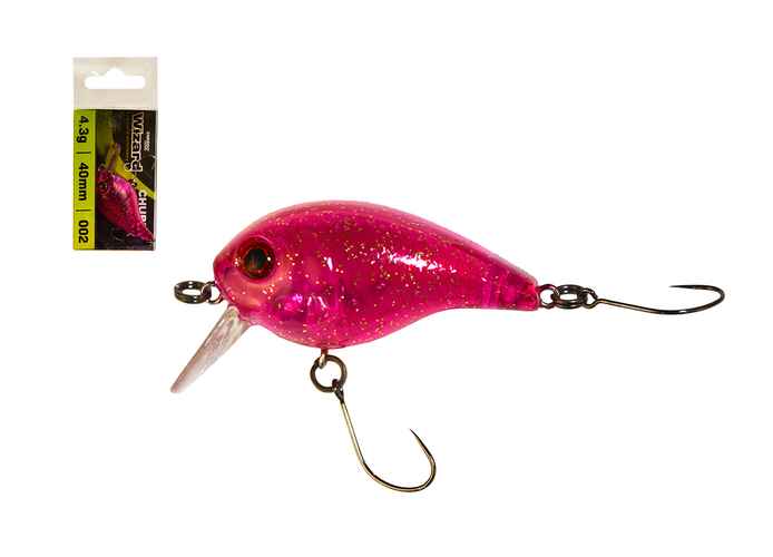 WIZARD CHUBBY CRANK WOBBLER 005 4,3G 4 cm