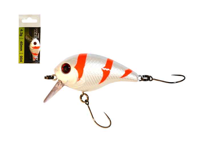 WIZARD CHUBBY CRANK WOBBLER 005 4,3G 4 cm