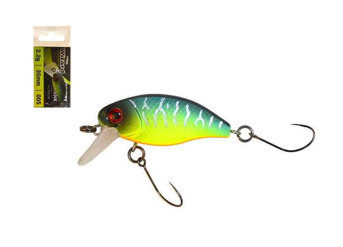 Vobler Wizard Chubby Light Crank 3.5cm, 2.2g, Culoare 005 - Nălucă Ultra Light pentru Clean și Păstrăv