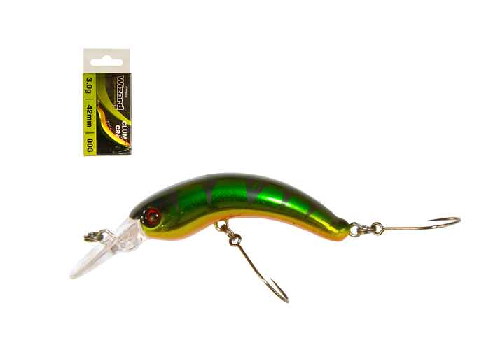 WIZARD CLUMSY CRANK WOBBLER 3G 007 4,2 cm