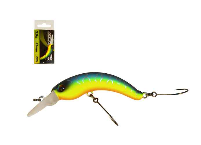 WIZARD CLUMSY CRANK WOBBLER 3G 006 4,2 cm