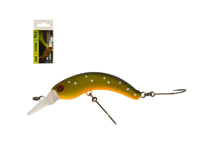 WIZARD CLUMSY CRANK WOBBLER 3G 007 4,2 cm