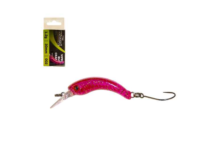 WIZARD VIPER BUG CRANK WOBBLER 1,2G 002 3 cm