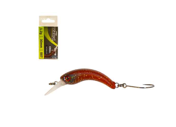 WIZARD VIPER BUG CRANK WOBBLER 1,2G 002 3 cm