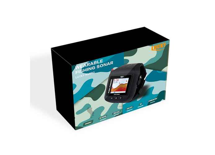 LUCKY SONAR MOBIL RAMBO (BLACK)