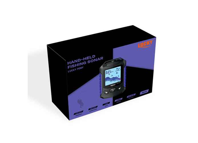 LUCKY SONAR MANUAL POTNY