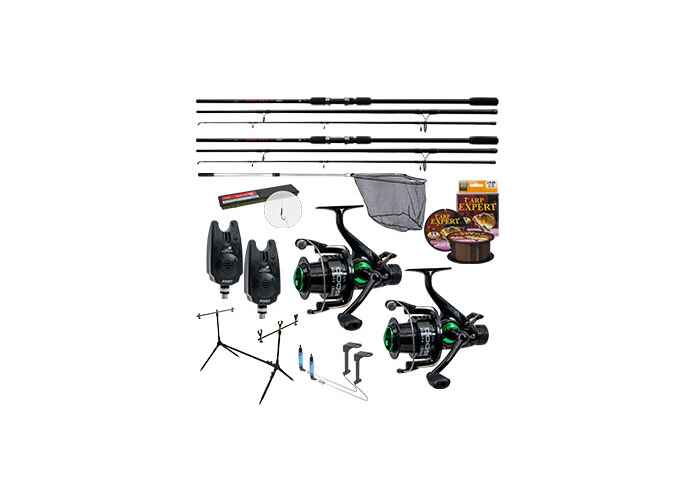 Cxp Smart Boilies Set Dublu Cu Rodpod 3,60m 3 Tronsoane