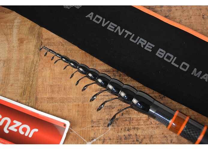 LANSETA BENZAR ADVENTURE BOLO-MATCH 4,80M