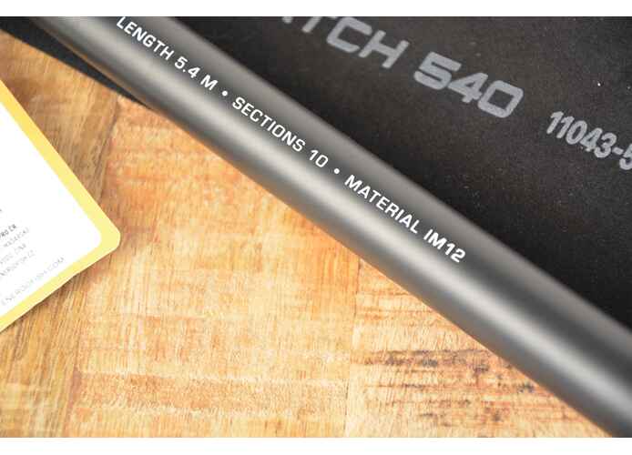 LANSETA BENZAR ADVENTURE BOLO-MATCH 4,80M