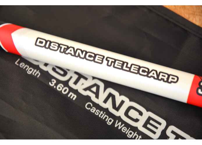 LANSETA CARP EXPERT DISTANCE TELECARP 3,90M 3,5 LBS