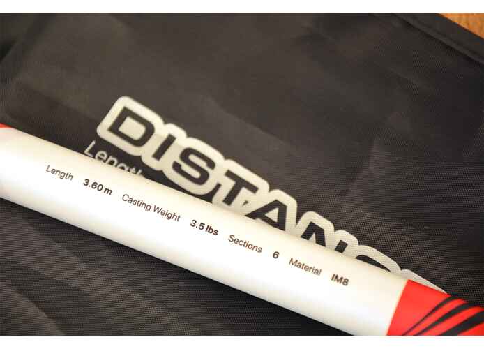 LANSETA CARP EXPERT DISTANCE TELECARP 3,90M 3,5 LBS