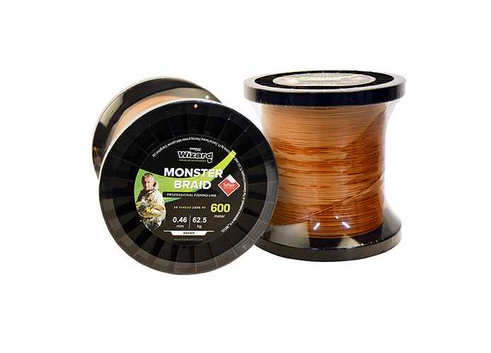 FIR WIZARD 12X MONSTER BRAID 600M 0,46 100LBS