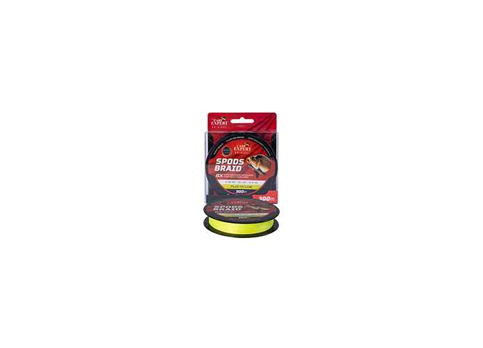 CARP EXPERT SPODS BRAID 0.28 300M 30LBS/13,6KG YEL