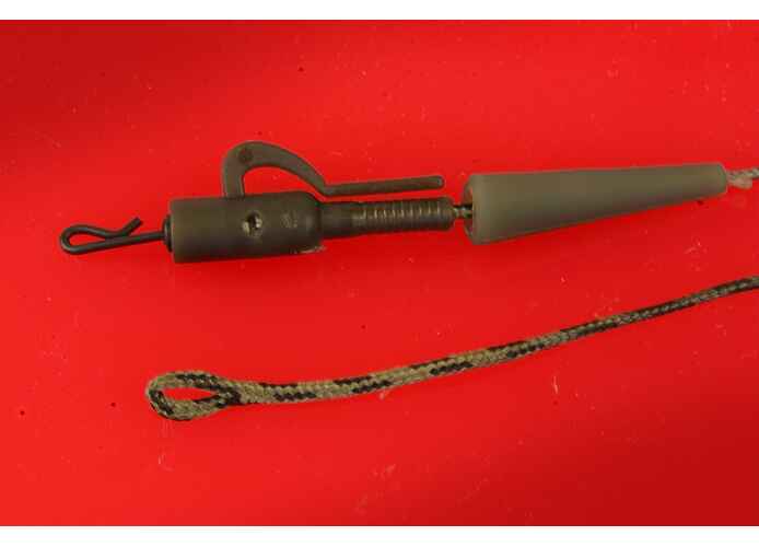 Carp Expert Leadcore Montura Cu Agrafa Rapida Verde 3 Buc