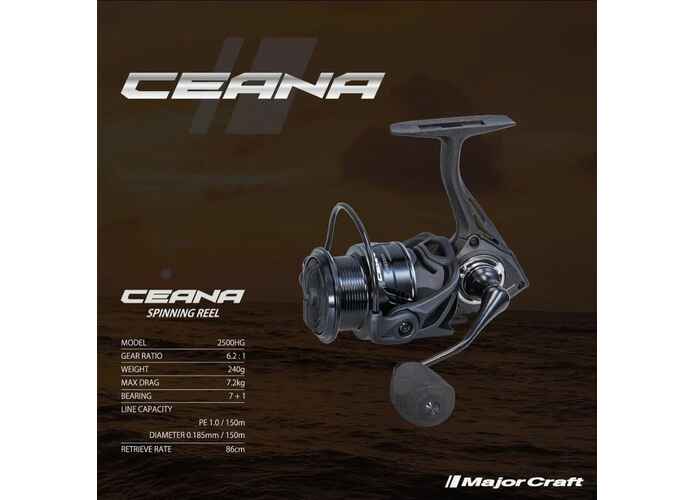 MULINETA MAJOR CRAFT CEANA CNS2500HG