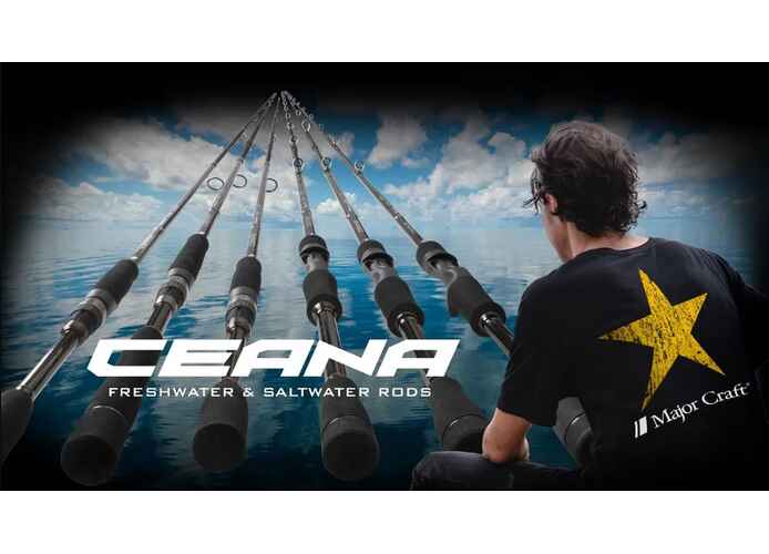 LANSETA MAJOR CRAFT CEANA CNS-702L/F EX.FAST 1.98m 4-15gr