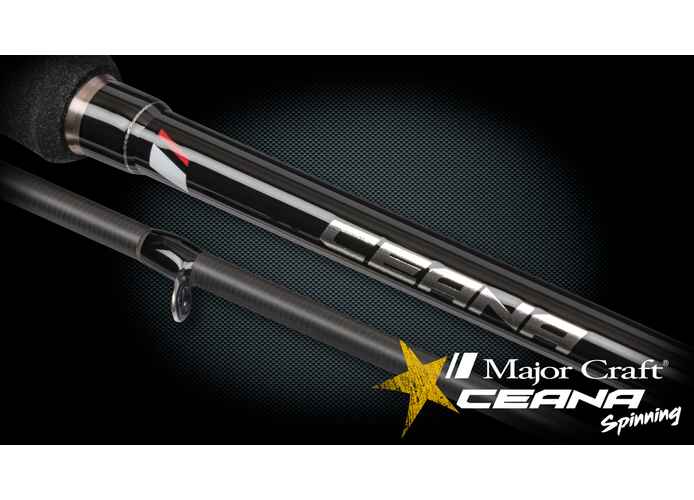 LANSETA MAJOR CRAFT CEANA CNS-822X FAST 2.44m 20-80gr