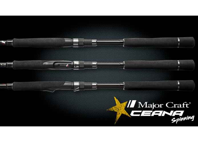 LANSETA MAJOR CRAFT CEANA CNS-762M FAST 2.28m 7-28gr