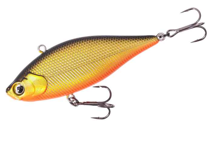 VOBLER MAJOR CRAFT CEANA VIB 65 6.5cm 10.5gr #024 Black Back Gold